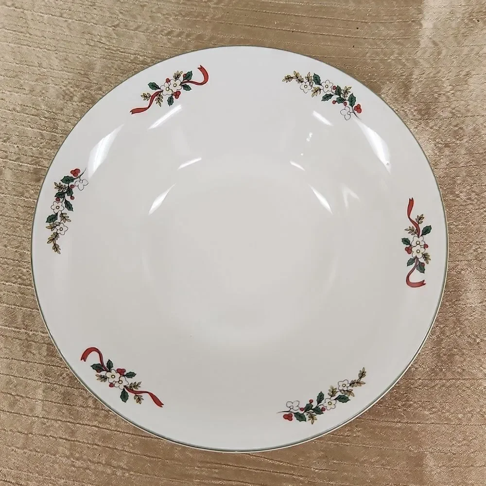 Panstone Christmas Cereal Bowl